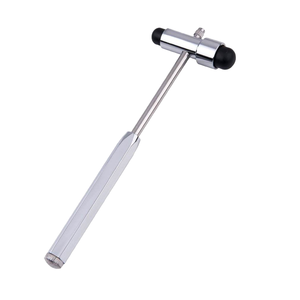 Multifunction Neurological Diagnostic Hammer with Brush Pin Ruler