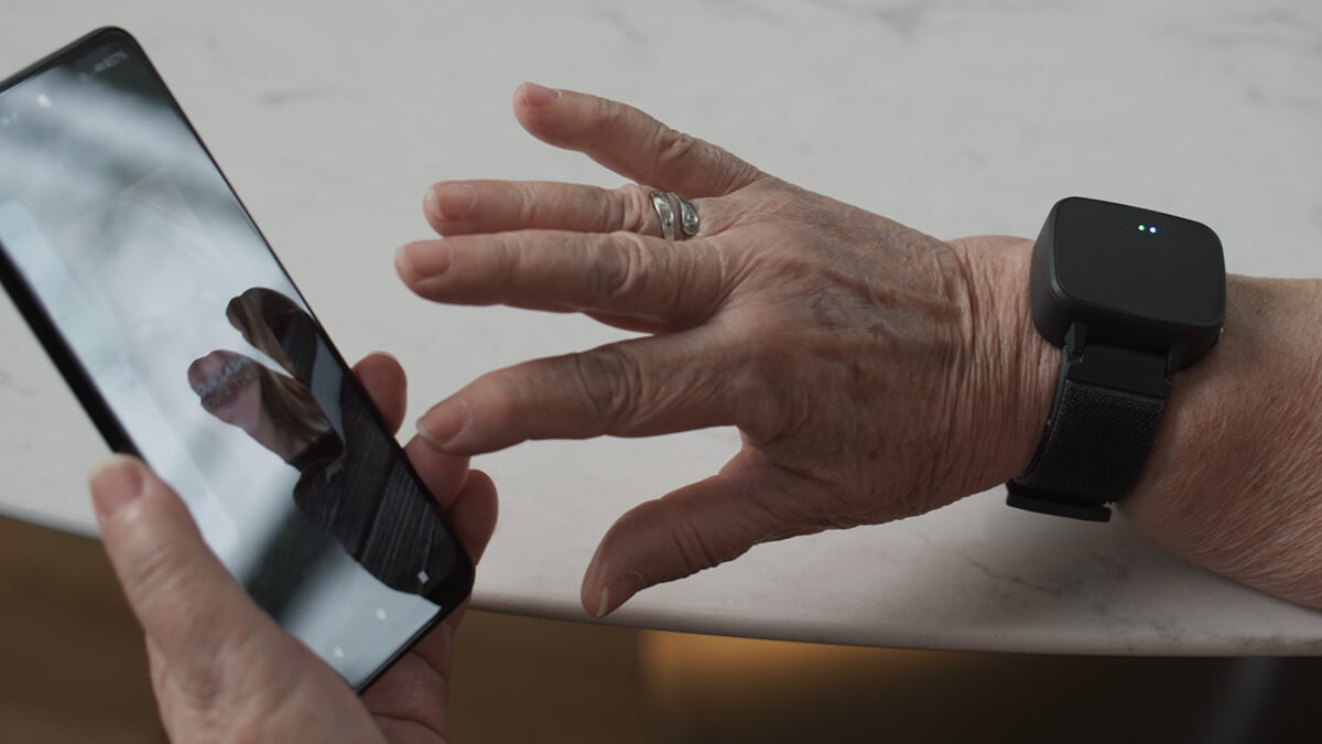 Felix NeuroAI Wristband for Essential Tremor