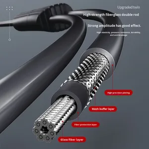 Adjustable Elastic Tremor Training Rod