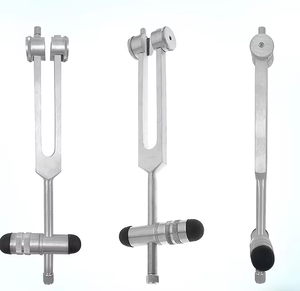 Premium Neurological Diagnostic 128 Hz Tuning Fork Set
