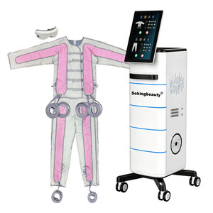 Vertical Pressotherapy Machine Touch Screen