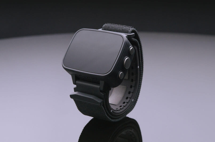 Felix NeuroAI wristband worn on the wrist during daily activity