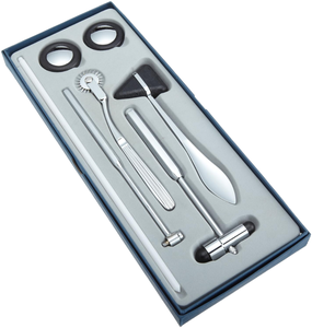 Premium Manual Zinc Alloy Neurological Diagnostic Set