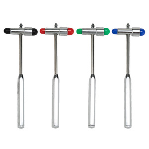 Medical Neurology Reflex Diagnostic Hammer with Touch Probe Brush