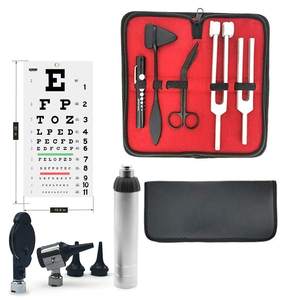 Tactical Customized Multi-Purpose Diagnostic Kit for Neurological ENT Eye Exam